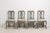 Antique Swedish chairs from the late Baroque period, around 1770. This is a set of four chairs which are an original set...