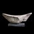 Mid Century Abstract Carved Stone Sculpture This sculpture measures: 21.5 wide x 8.75 deep x 9.25 inches high Excellent...