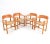 Mid-Century Modern Pine Armchairs by Rainer Daumiller, 1970s, Set of 4 For Sale - Image 12 of 12