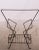 Metal Mid Century Wire Magazine Rack by Richard Galef For Sale - Image 7 of 7