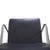 EA-219 Office Chair in Grey Leather by Charles Eames For Sale - Image 5 of 18