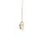This pendant necklace is crafted with 14k gold. The piece features a central square-cut blue sapphire, accented by round...