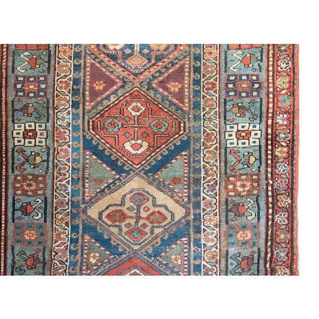 1900 - 1909 Early 20th Century Azari Rug For Sale - Image 5 of 14