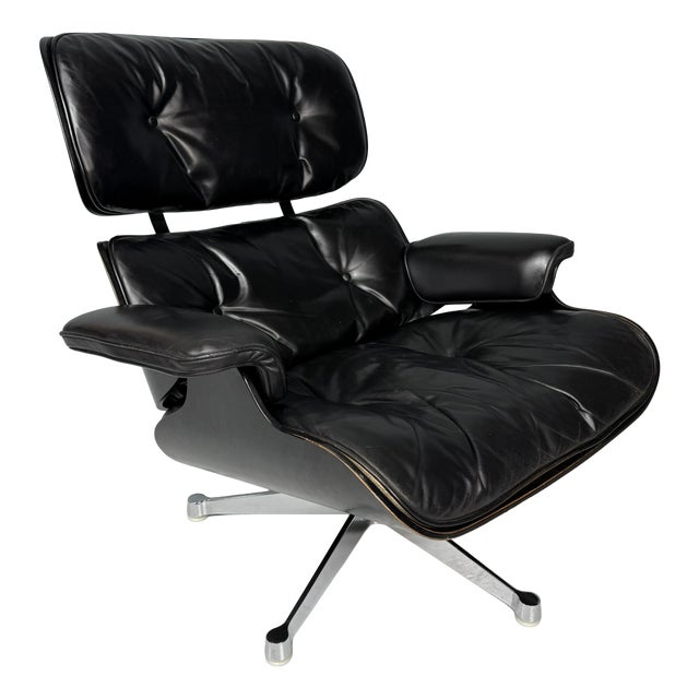 Vintage Lounge Chair by Eames for Herman Miller, 1970s For Sale