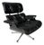 Vintage Lounge Chair by Eames for Herman Miller, 1970s For Sale