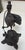 Antique Bronze Turkey Hearing Challenged Cigar Holder For Sale - Image 4 of 6