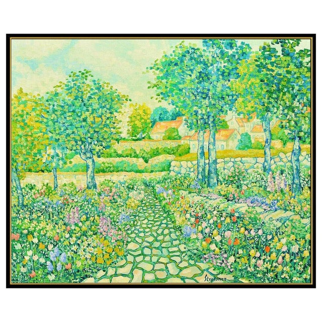 Message us to inquire about custom framing options! (Included for free with every purchase) The artwork here, "The Stone...
