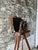 Vintage Wista Field 45 Wooden Large Format Camera on Extendable Tripod For Sale - Image 4 of 12