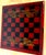 Plastic Exceptional Chinese Lacquered Travel Chess Set Lacquered Board & Court Figures For Sale - Image 7 of 18