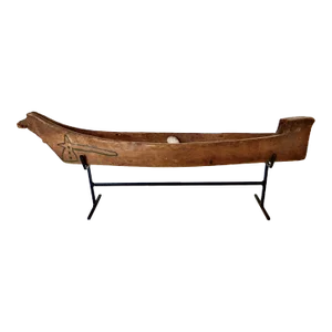 Model Canoe by Native North American Indians.,Circa 1930