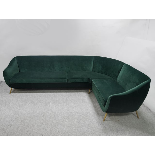 Corner Sofa, 1950s For Sale - Image 13 of 13