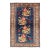 Antique Persian Malayer Rug With Deep Blue Field and Rosette Bouquets 3'3 X 5'0 For Sale