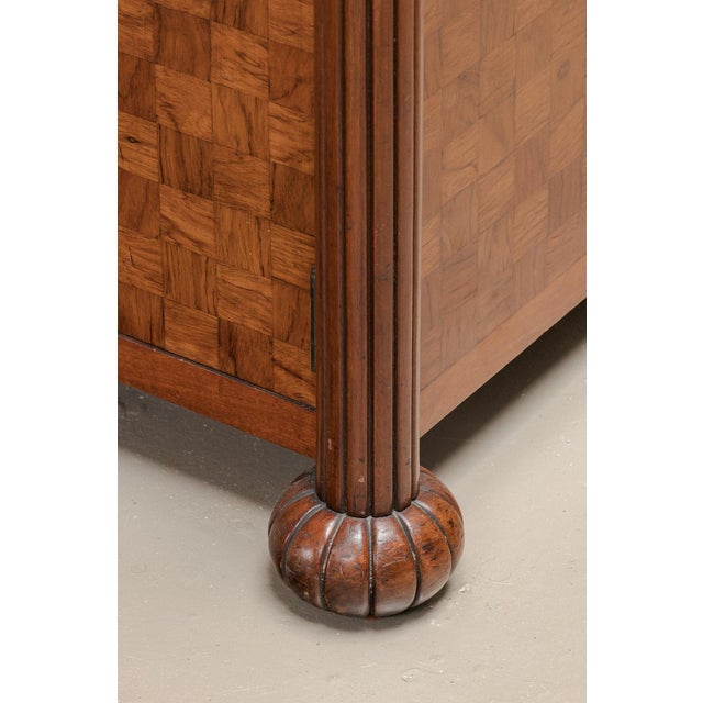 Art Deco Writing Desk, France, 1930s For Sale - Image 12 of 15