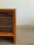 W54 D15 H42 adjustable shelves 11.5 deep . Vintage Teak Bookcase in great condition both structurally and aesthetically....