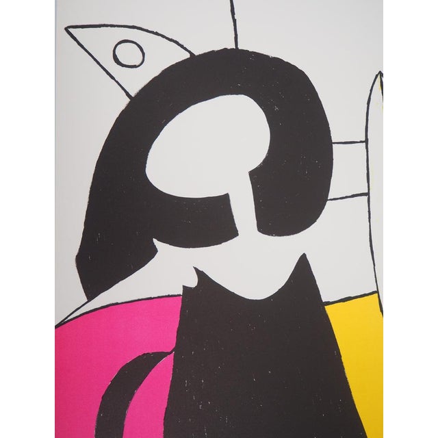 Modern Joan Gardy-Artigas, Tauromachie Chinoise, Lithograph For Sale - Image 3 of 7