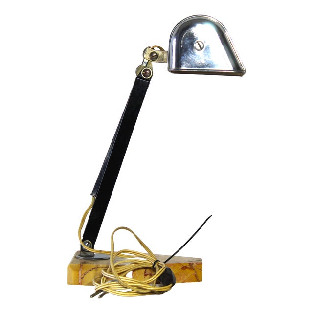 Art Deco Desk Lamp, 1920s For Sale