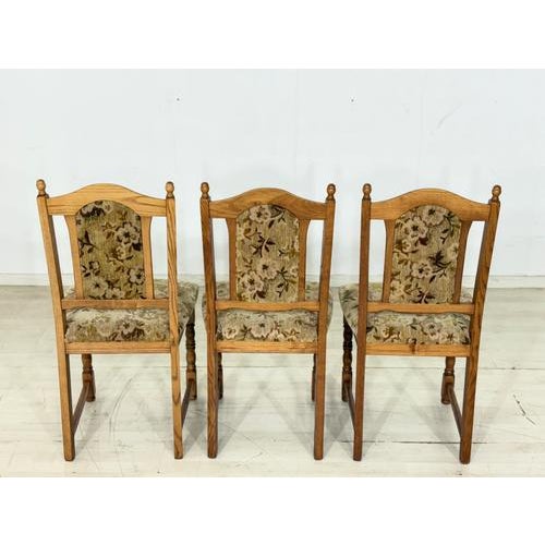 Vintage Dining Chairs, Set of 3 For Sale - Image 10 of 11