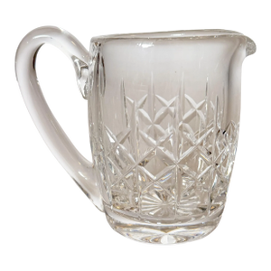 Vintage Waterford Lismore Creamer Pitcher