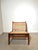 Kangaroo Lounge Chair in Teak & Rattan For Sale - Image 3 of 8