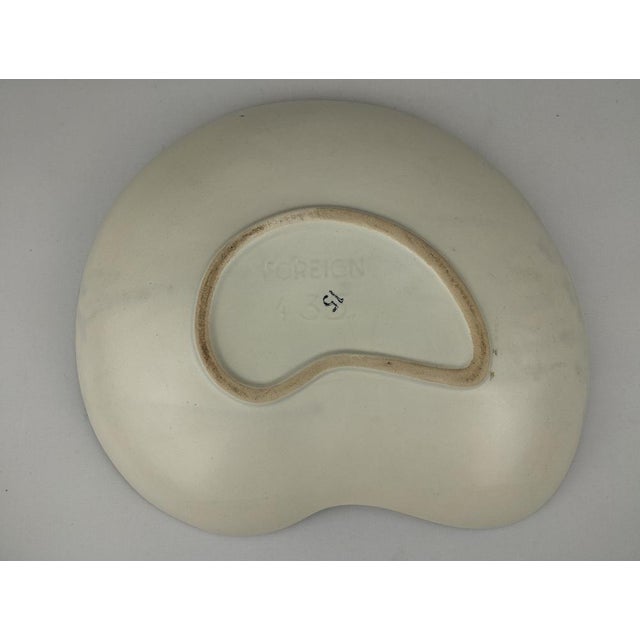 Bowl and Vases with Florenz Decor from Bay Keramik, 1957, Set of 3 For Sale - Image 6 of 18