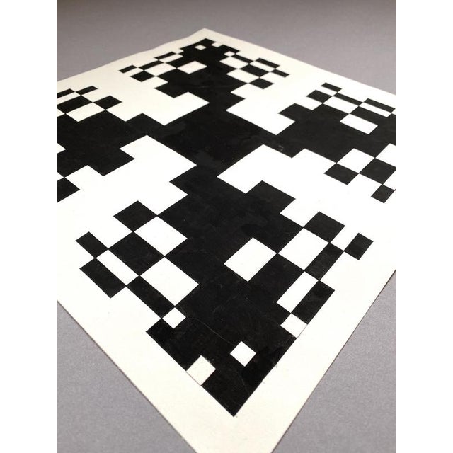 Max Mahlmann, Z1-4, 1968, Cardboard For Sale - Image 4 of 6