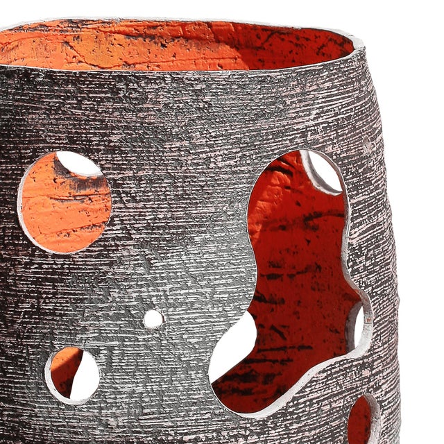 Stone Sculptural Stone Candle Lantern by Donatas Zukauskas For Sale - Image 7 of 8