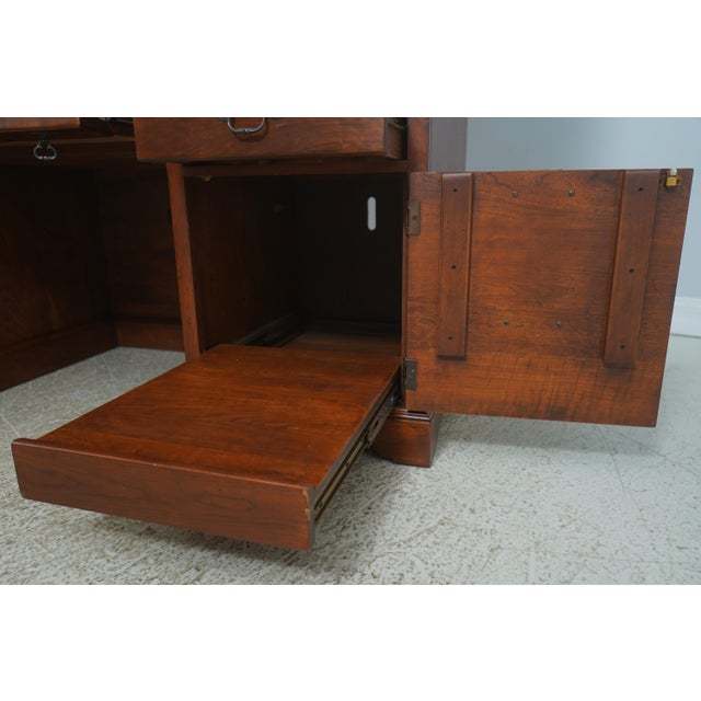 Lexington Furniture Lexington Bob Timberlake Cherry Desk W. Hutch For Sale - Image 4 of 18