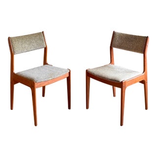 Vintage MCM Danish Teak Dining Set For Sale