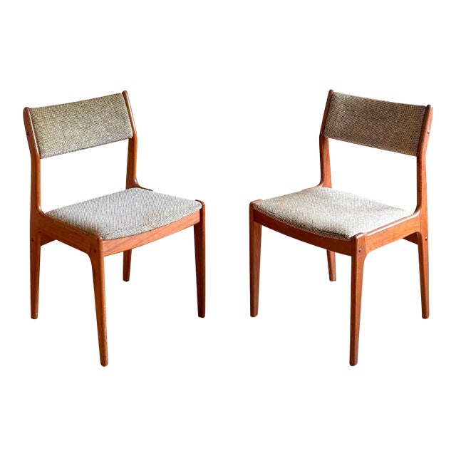 Vintage MCM Danish Teak Dining Set For Sale