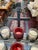 Mid 19th Century Religious Architectural Salvage 19th French Catholic Devotional Altar Candle Stand With Coin Donation Box For Sale - Image 5 of 12