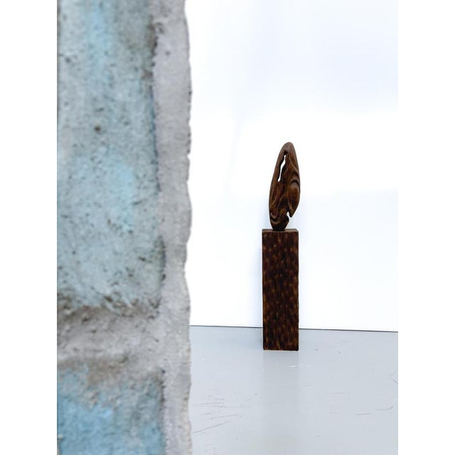 Wood Incarnato 1 Sculpture by Camille De Prêtre For Sale - Image 7 of 9