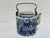 Chinoiserie Chinese Export Blue & White Porcelain Teapots, Set of Four For Sale - Image 3 of 12