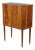 Vintage Swedish Grace Bar Cabinet from Forenade Mobler, Sweden, 1940s For Sale