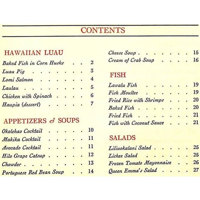 "The Epicure in Hawaii" 1938 Book For Sale In New York - Image 6 of 12