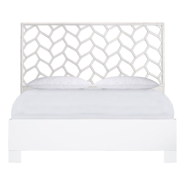Silas Standard Bed King - White For Sale