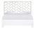 Silas Standard Bed King - White For Sale