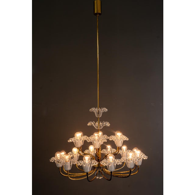 Chandelier by Emil Stejnar, 1950s For Sale - Image 13 of 18
