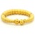 Ilias Lalaounis 1970s 22k Gold Neolithic Revival Ribbed Bracelet For Sale - Image 10 of 15