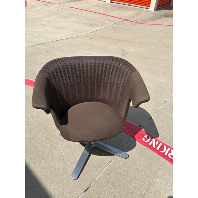 Steelcase I2i Swivel Club Chairs For Sale - Image 16 of 16
