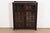 A beautiful antique Mission or Arts & Crafts period glass front double bookcase or display cabinet In the manner of...