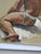 Featured is an exquisite oil painting on unstretched canvas titled Male Portrait by listed artist Robert Whitmore...