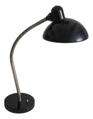 6561 Super Desk Lamp by Christian Dell for Kaiser and Co, 1930s