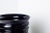Ceramic 1980s Sergio Asti Black Ceramic Vase For Sale - Image 7 of 10