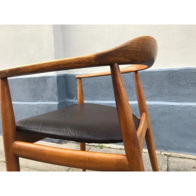 Armchair by Illum Wikkelsø for Niels Eilersen, 1950s For Sale - Image 8 of 14