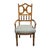 Mediterranean Thomasville Furniture Legendary Collection Spanish Mediterranean Style Dining Arm Chair 3721-834 For Sale - Image 3 of 10