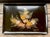A striking vintage Couroc of Monterey serving tray featuring an exuberant arrangement of colorful seashells nestled among...