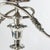 Rococo 1920s Pair of Friedman Silver Co. Three Arm Silverplate Candelabras For Sale - Image 3 of 11