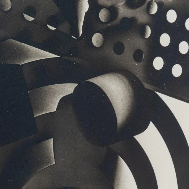Gyorgy Kepes Untitled Gelatin Silver Print For Sale - Image 4 of 6