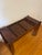 1970s Milo Baughman Style Backgammon Game Console Table For Sale - Image 11 of 13