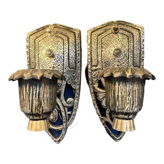 1920's Art Deco Sconces For Sale
